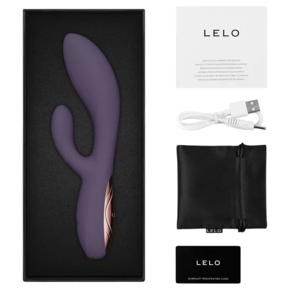 LELO - INA Thrust stoßender Rabbitvibrator (lila)