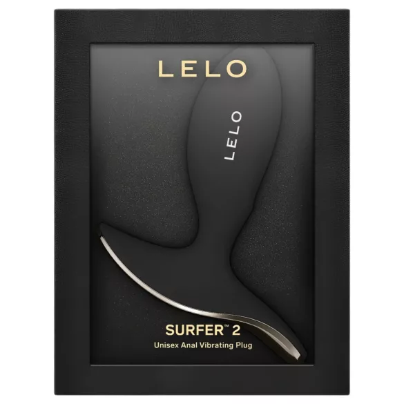 LELO Surfer - App-gesteuerter Analvibrator (schwarz)