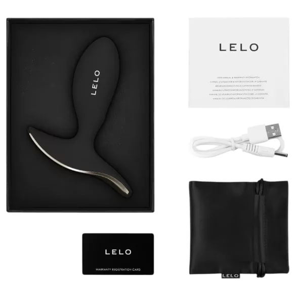 LELO Surfer - App-gesteuerter Analvibrator (schwarz)