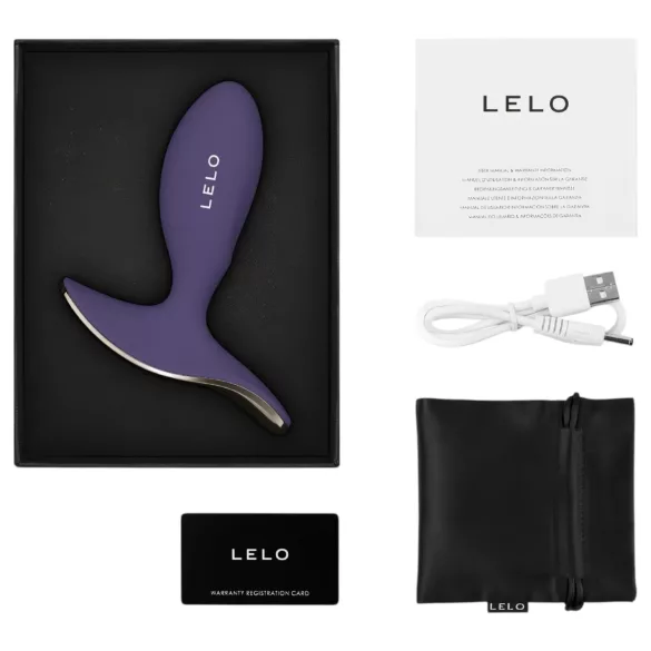 LELO Surfer - App-gesteuerter Analvibrator (lila)