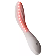   LELO Mona Spectra - intelligenter G-Punkt-Vibrator mit LED-Licht (weiß)