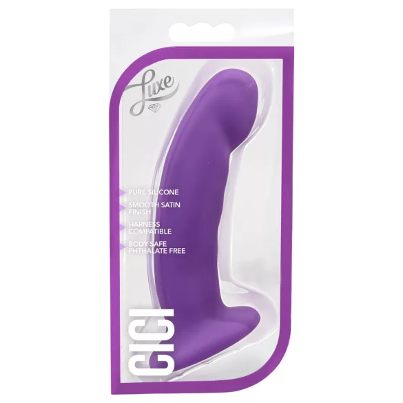 Blush Luxe - Silikon-Dildo (lila)