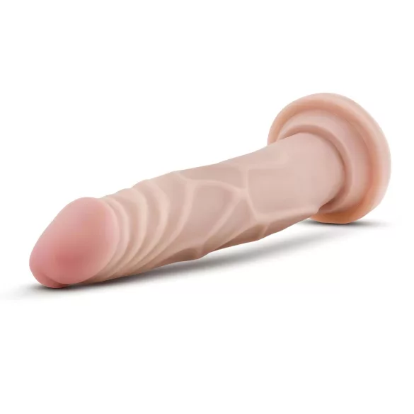 Dr. Skin 7,5 - realistisch haftender Dildo - natur (19cm)