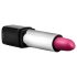 Blush Lippenstift Rosé - wasserfester Vibrator (schwarz-rosa)