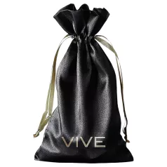 Vive - Satin-Sextoy-Tasche (schwarz)
