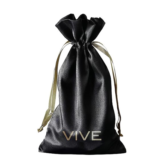 Vive – Satin Sexspielzeug-Tasche (Schwarz)