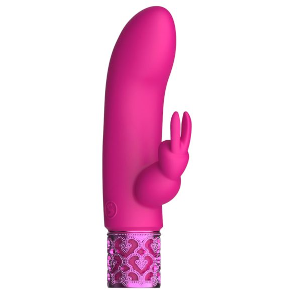 Royal Gems Glanz - Wiederaufladbarer Klitorisstimulator (Pink)