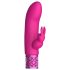 Royal Gems Glanz - Wiederaufladbarer Klitorisstimulator (Pink)