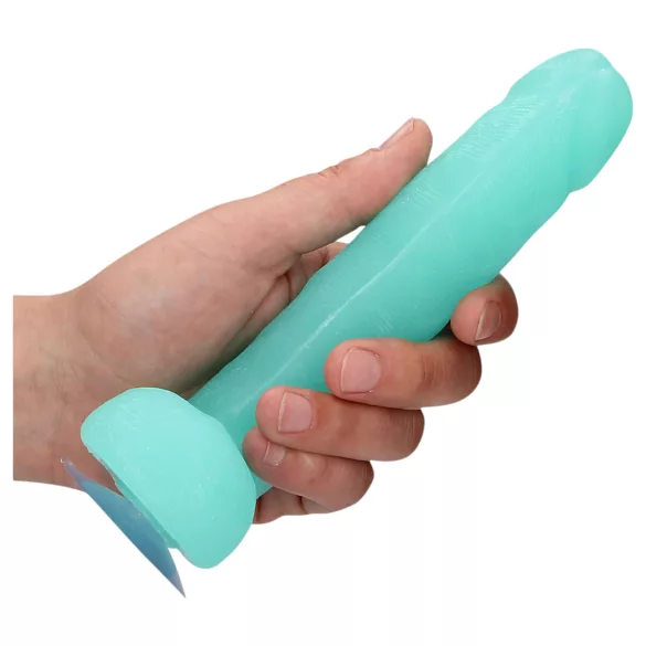 S-Line - Dicky - leuchtender Seifenpenis mit Hoden (265 g)