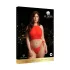 Le Désir Plus Size - funkelndes Party-Set - Rot (XL-3XL)
