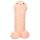 Kuscheliger Penis-Plüsch - 30cm (natur)