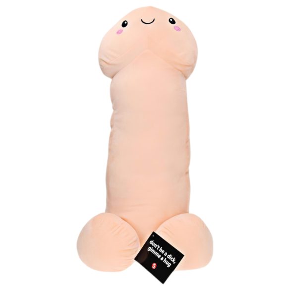 Kuscheliger Penis-Plüsch - 30cm (natur)