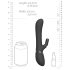 Vive Chou - 4in1 Klitorisstimulator Vibrator (schwarz)