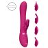 Vive Chou - Akkus Vibrator mit Wechselkopf, Pink