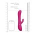 Vive Chou - Akkus Vibrator mit Wechselkopf, Pink