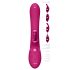 Vive Chou - Akkus Vibrator mit Wechselkopf, Pink