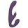 Vive Suki – Lila Strap-On Vibrator ohne Riemen