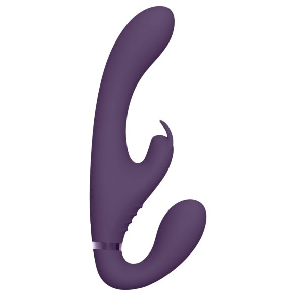 Vive Suki – Lila Strap-On Vibrator ohne Riemen