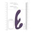 Vive Suki – Lila Strap-On Vibrator ohne Riemen