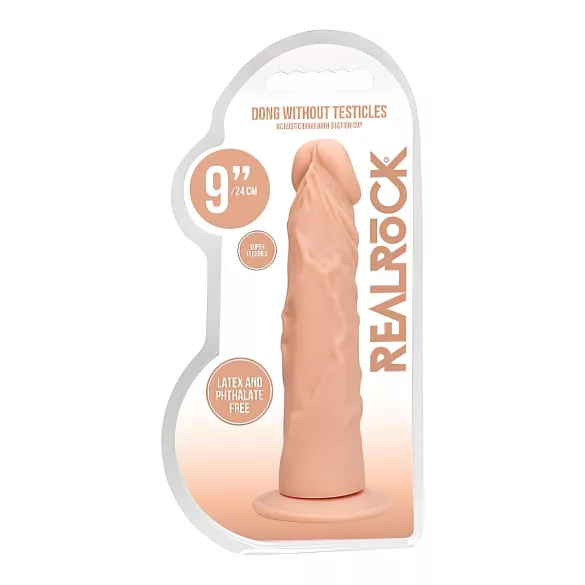 RealRock Dong 9 - Naturgetreuer Dildo (23cm)