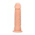 RealRock Dong 10 - naturgetreuer Dildo (25 cm) - naturfarben