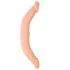 RealRock Double Dong 14 - Doppel-Dildo (36cm) - hautfarben