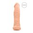RealRock Penishülle 17cm - Natürlich