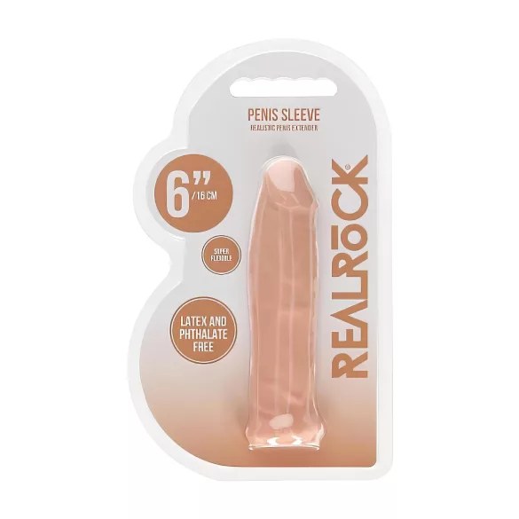 RealRock Penishülle 17cm - natürlich