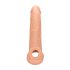 RealRock Penis Sleeve 9 - Penismanschette (21,5cm) - natur