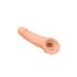 RealRock Penis Sleeve 9 - Penismanschette (21,5cm) - natur