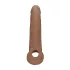 RealRock Penishülle 9 - dunkel natur, 21,5 cm