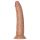 RealRock Slim - realistischer Dildo 15,5 cm (dunkler Naturton)