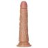 RealRock Slim - realistischer Dildo 15,5 cm (dunkler Naturton)