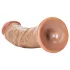 RealRock - realistischer Dildo - 15,5cm (dunkles Natur)