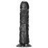 RealRock - Saugnapf-Dildo realistisch - 15,5cm (schwarz)