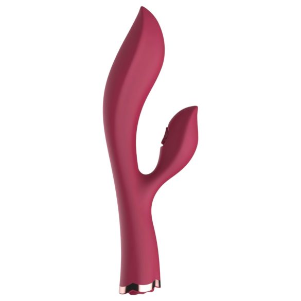 Raytech Rose - Akku, wasserdichter Klitorisarm-Vibrator (Rot)