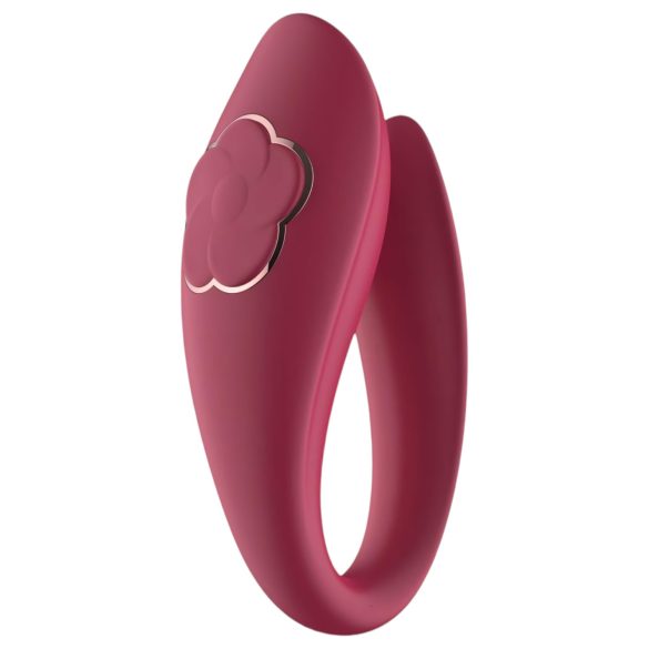 Raytech Rose - Akkus wasserdichtes Paarvibrator (rot)