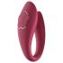 Raytech Rose - Akkus wasserdichtes Paarvibrator (rot)