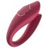 Raytech Rose - Akkus wasserdichtes Paarvibrator (rot)