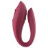 Raytech Rose - Akkus wasserdichtes Paarvibrator (rot)