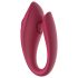 Raytech Rose - Akkus wasserdichtes Paarvibrator (rot)