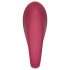 Raytech Rose - Akkus wasserdichtes Paarvibrator (rot)