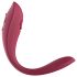 Raytech Rose - Akkus wasserdichtes Paarvibrator (rot)