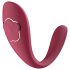 Raytech Rose - Akkus wasserdichtes Paarvibrator (rot)