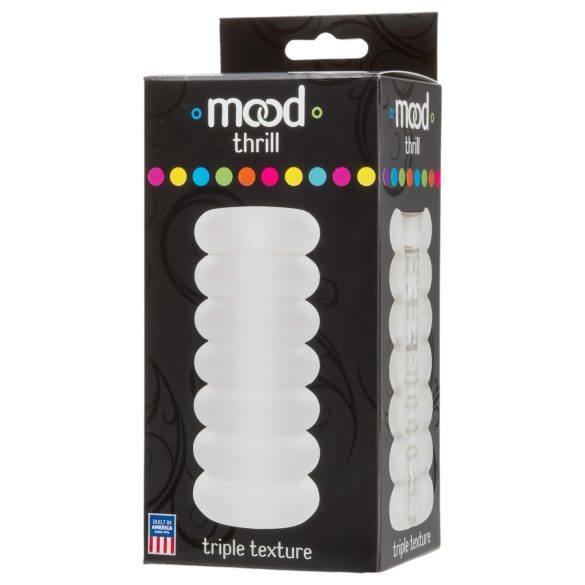 Doc Johnson Thrill - Männer-Masturbator (weiß)