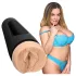 Doc Johnson Main Squeeze Natasha Nice - lebensechter Masturbator in Vaginaform (hautfarben)