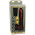 Doc Johnson Mini F-Machine: Roter stoßender Funkvibrator