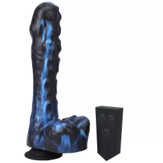   Doc Johnson Mini F-Machine Tendril - Funksteuerungs-Vibrator (blau)