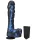 Doc Johnson Mini F-Machine Tendril - Funksteuerungs-Vibrator (blau)