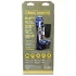 Doc Johnson Mini F-Machine Tendril - Funksteuerungs-Vibrator (blau)